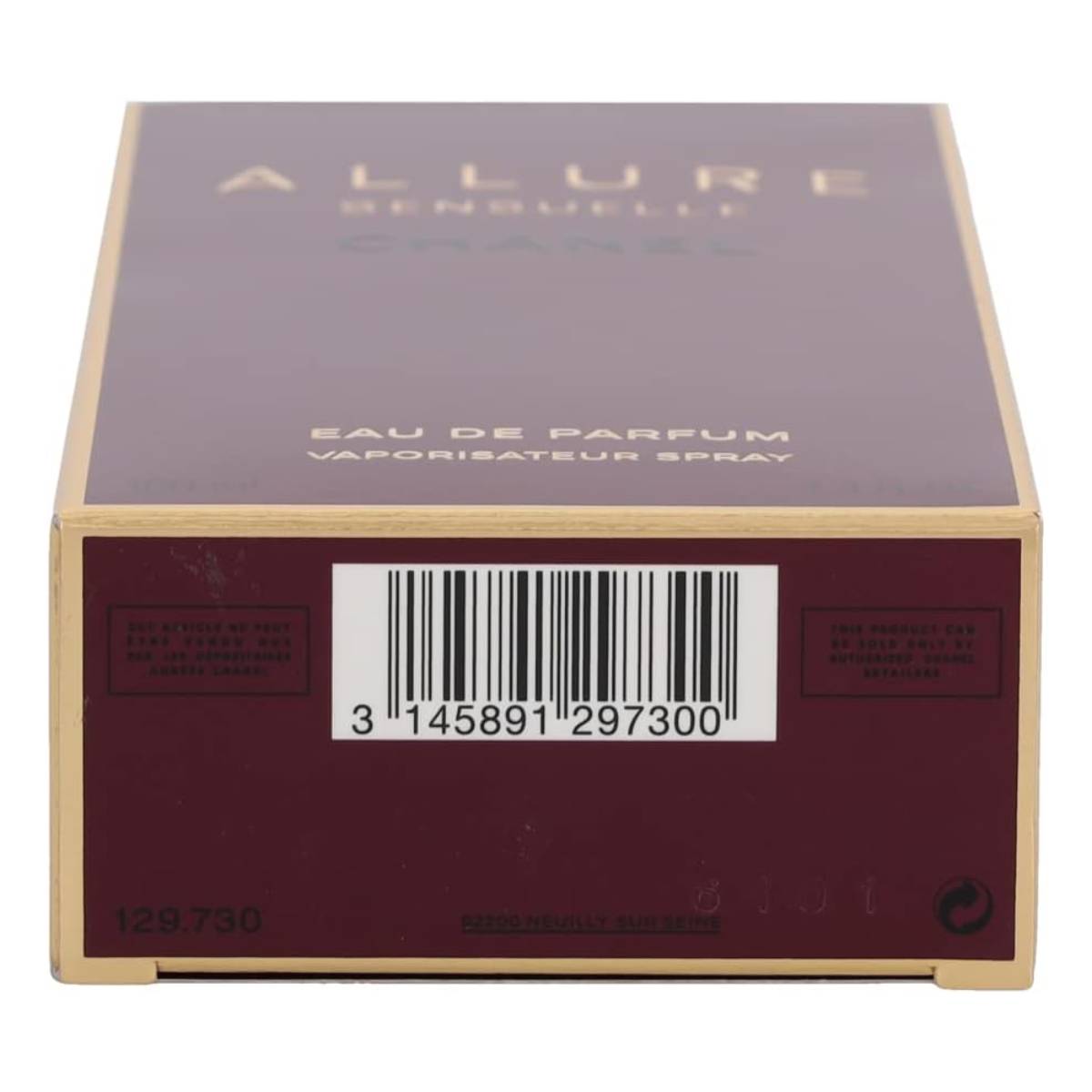 Chanel Allure Sensuelle Women's 3.4 oz Eau de Parfum Spray