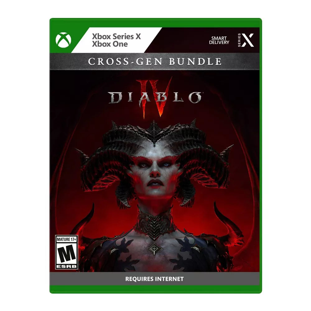 Diablo IV Cross-Gen Bundle Edition for Xbox Series X & Xbox One