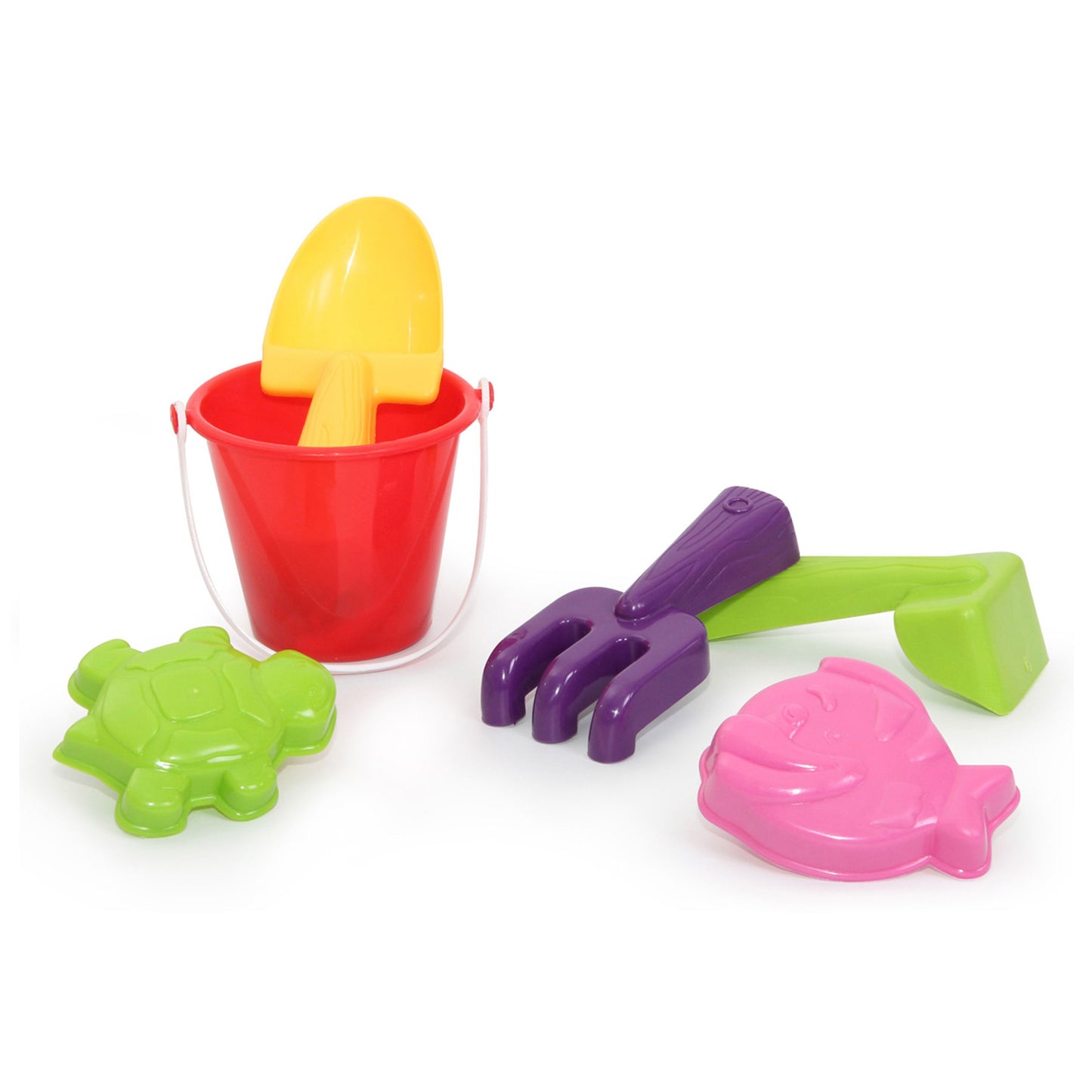 Amloid Beach Set Toy (6-Piece) - Assorted
