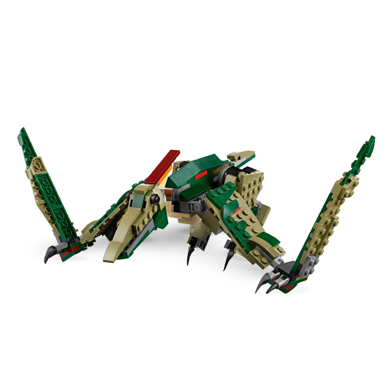 LEGO Creator 3-in-1 T. rex Dinosaur Building Toy Set (626-Pieces)