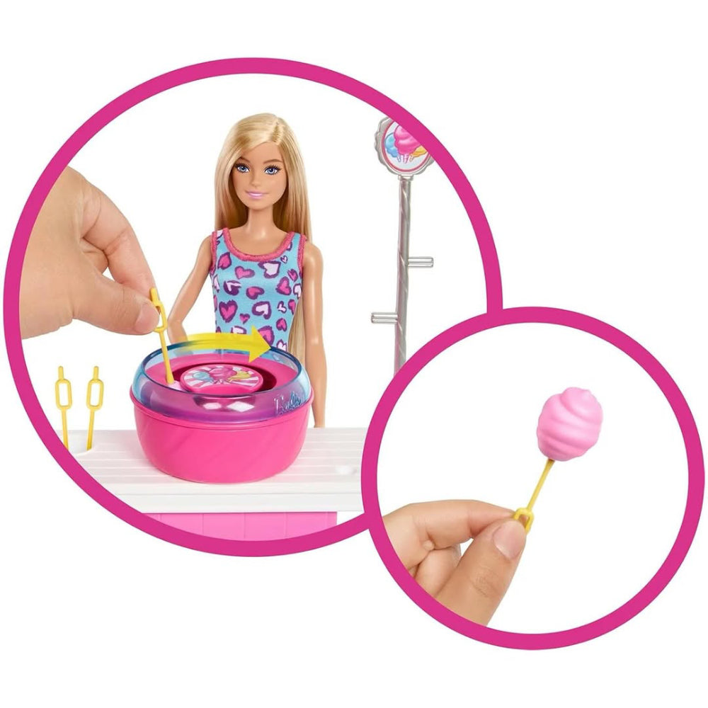 Barbie Mysteries Beach Detectives Game Booth Playset