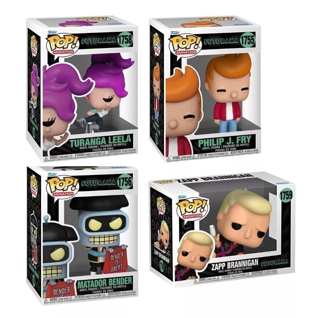 Funko Pop! Animation Futurama Figure - Assortment