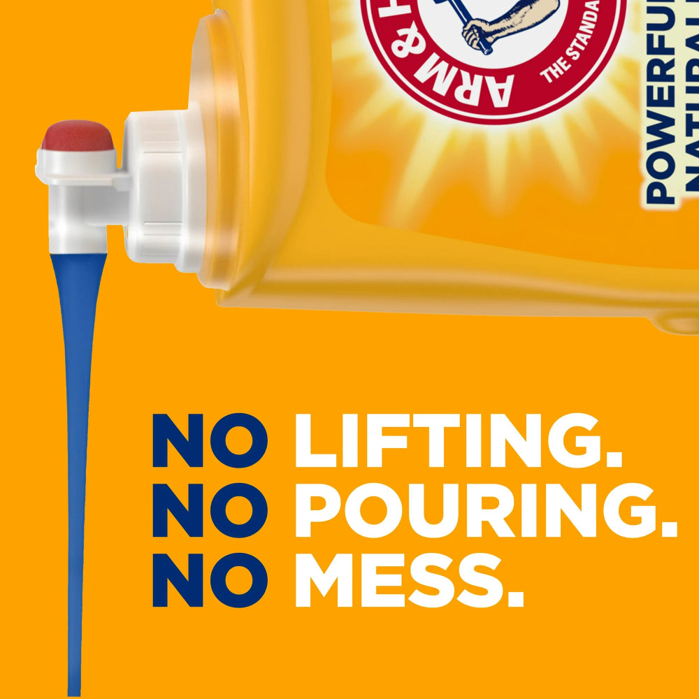 Arm & Hammer 140 oz Clean Burst Laundry Detergent