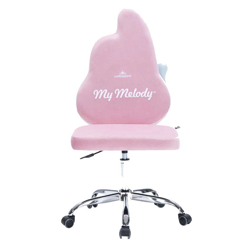 Impressions Vanity My Melody Swivel Vanity Chair - Light Pink