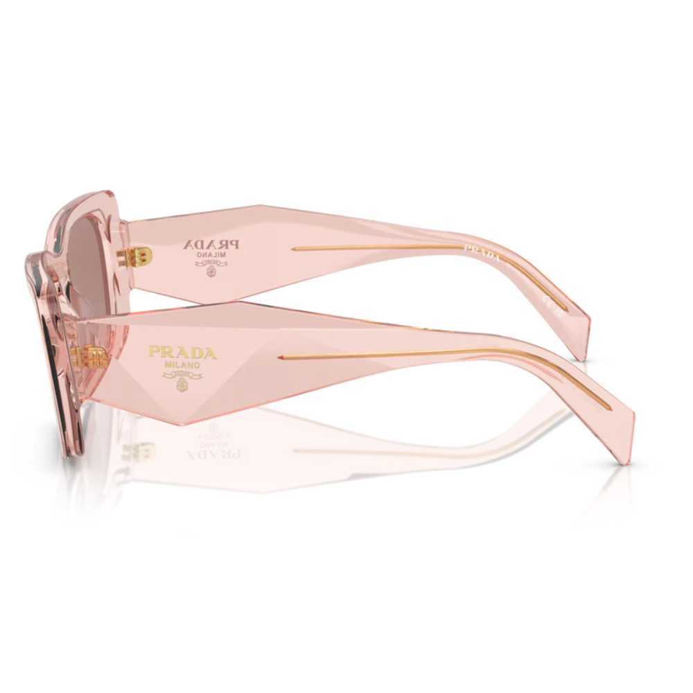 Prada PR19ZS5518N1 Women's Pillow Solid Color Sunglasses