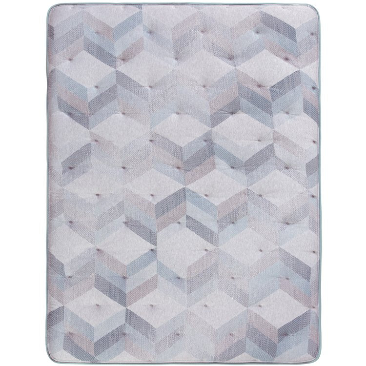 Beautyrest Dream Weaver 14.25" Ultra Plush Pillow Topm - Gray