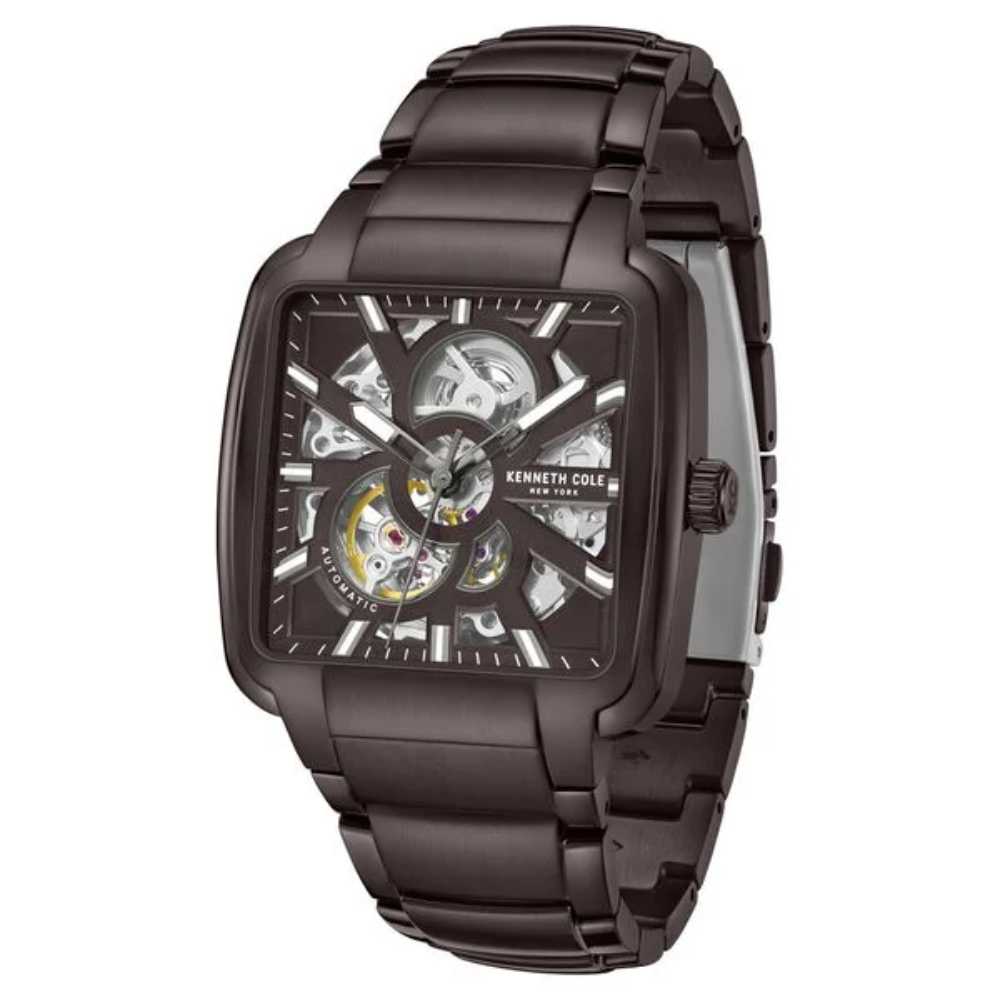 Kenneth Cole New York Men's 40mm Strap Watch - Brown