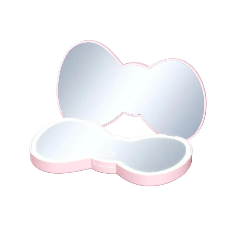 Impressions Vanity Hello Kitty Bow LED Compact Mirror