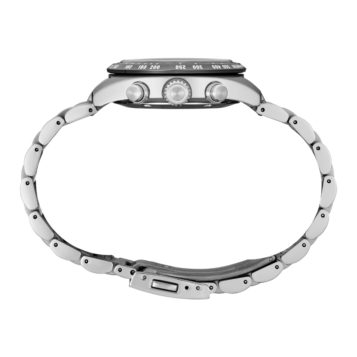 Seiko Prospex Men™ 39mm Silver-Tone Bracelet Watch - White Dial