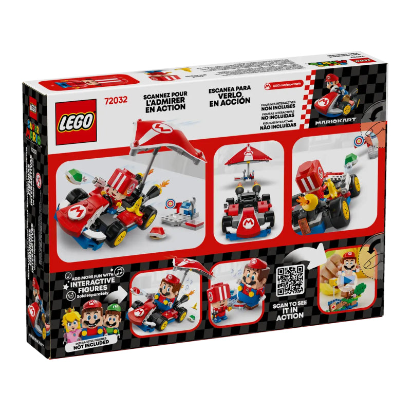 LEGO Mario Kart Toad Toy Set (174-Piece)