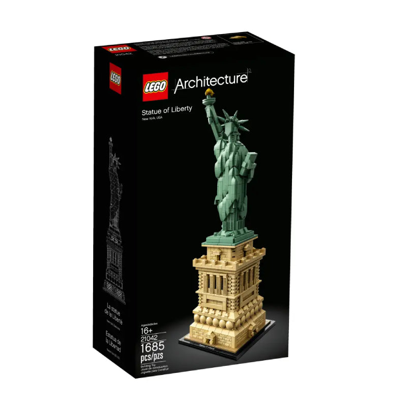LEGO Statue of Liberty Building Toy Set (1685-Pieces)