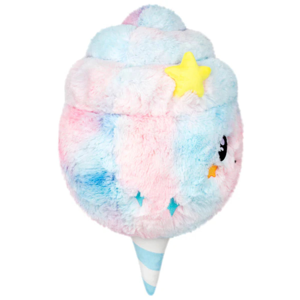 Squishable Comfort Food Cotton Candy 18" Plush Toy - Pink/Blue