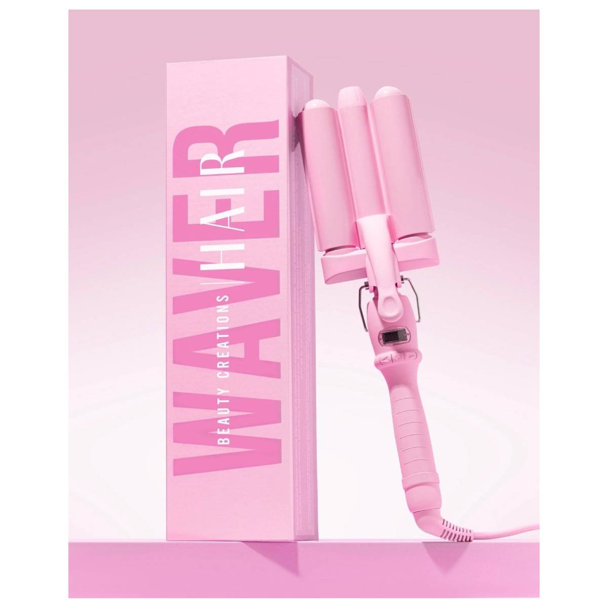 Beauty Creations Hair Waver Wand - Pink