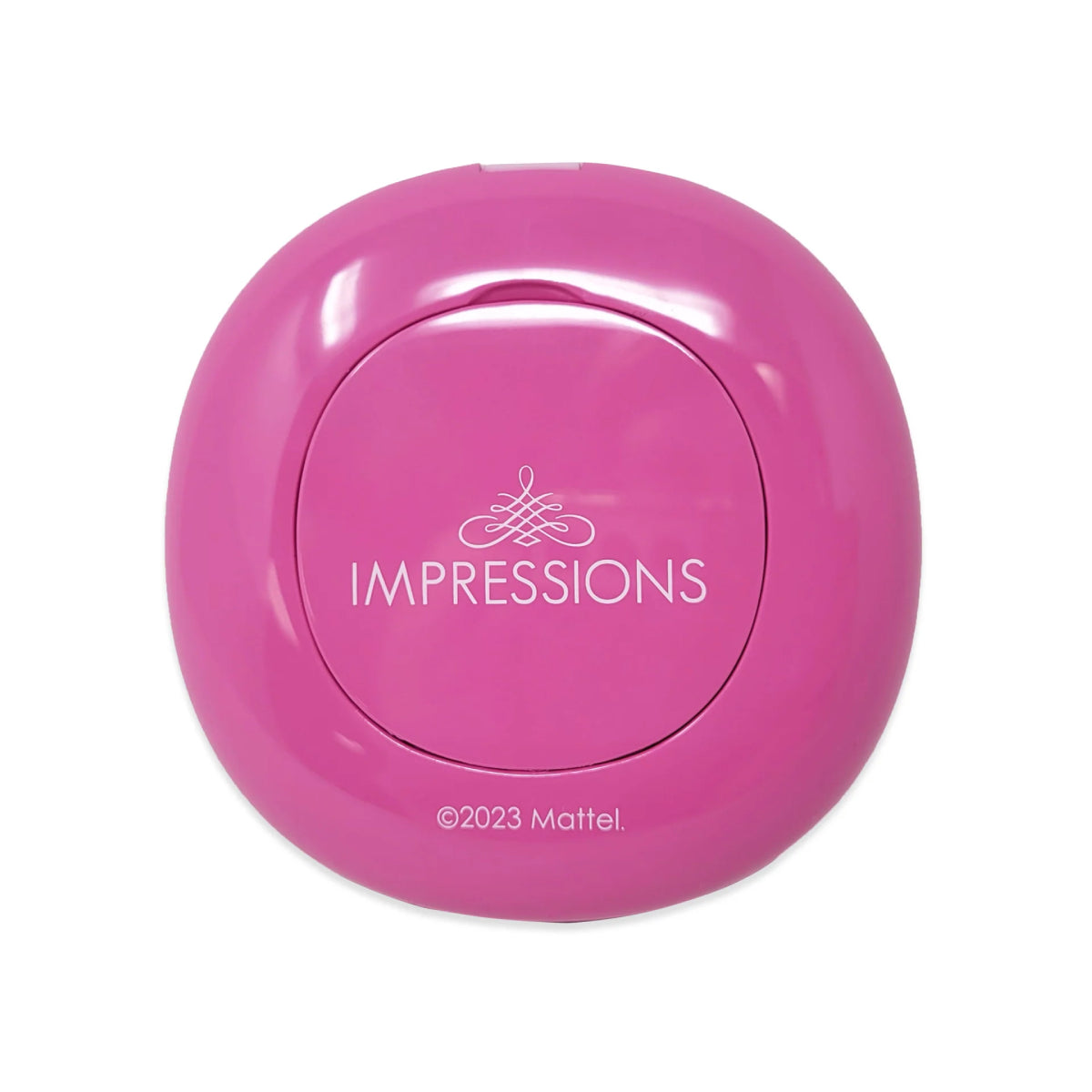 Impressions Vanity Barbie Dream House Compact Mirror - Pink