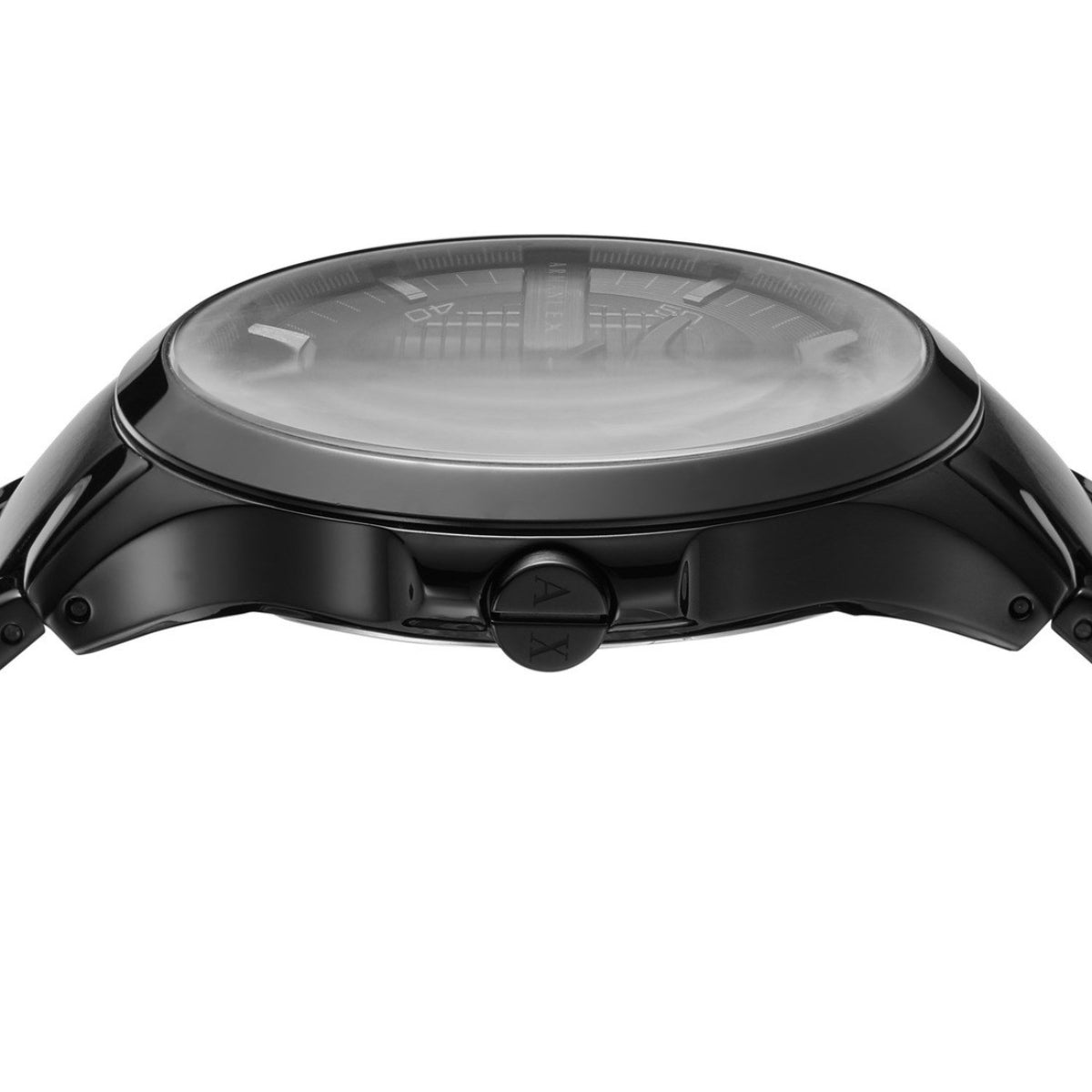 Armani Exchange Hampton Men's 44mm Bracelet Watch - Black