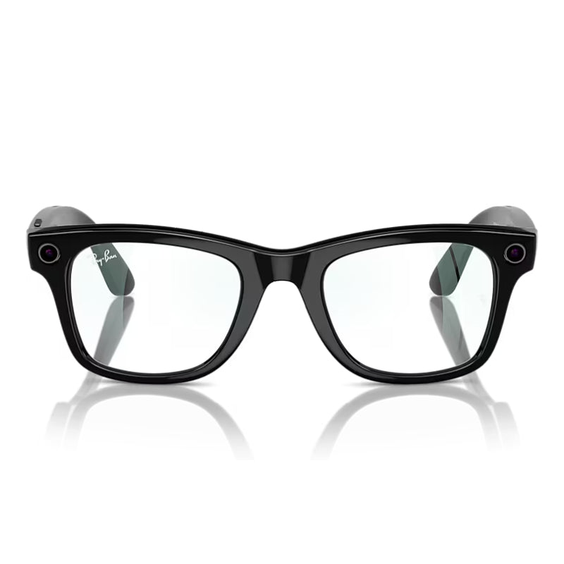 Ray Ban RW400650601 Unisex Square Blue Light Filter Smartglasses