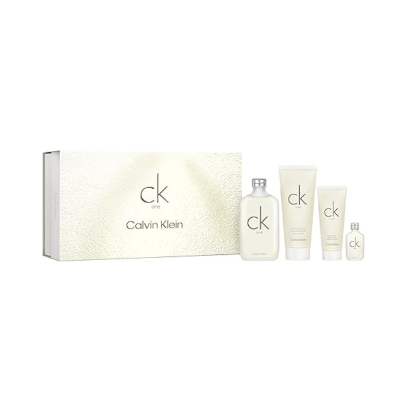 Calvin Klein CK One Men's (4-Piece) Eau de Toilette Spray Gift Set