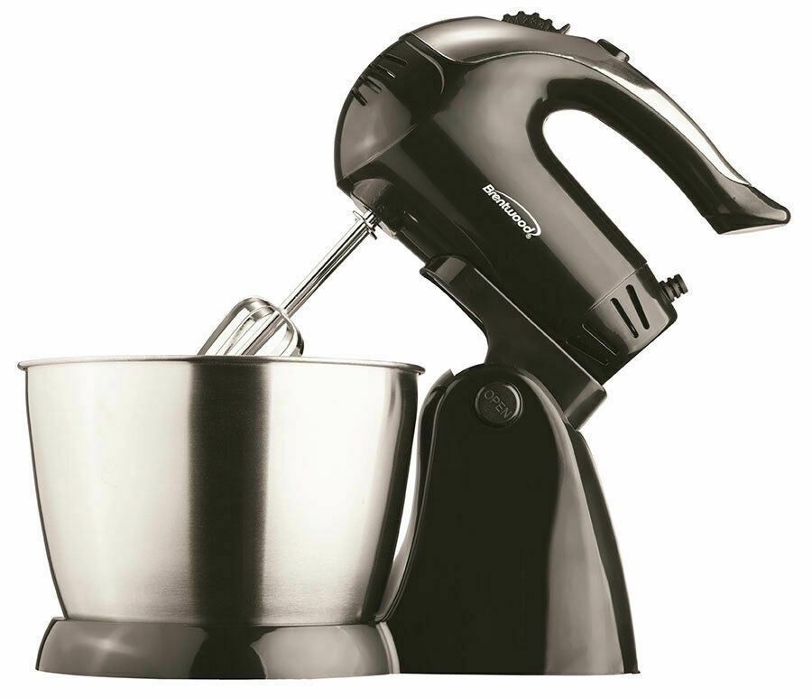 5 Speed Stand Mixer Blk/SS