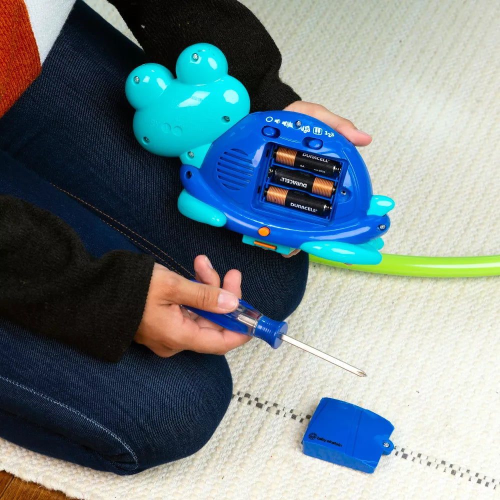 Baby Einstein Ocean Explorers Curiosity Cove 2-in-1 Activity Jumper