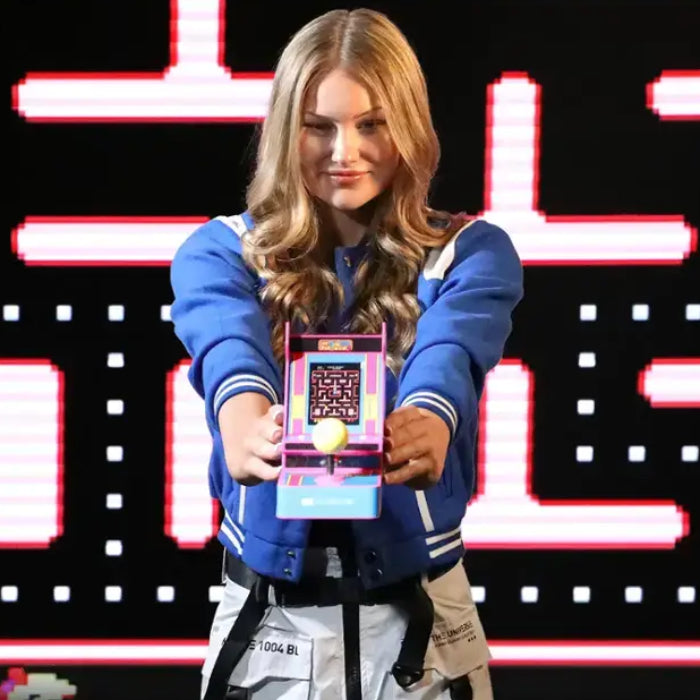 My Arcade Pac-Man Portable Retro Arcade Joystick Player - Blue