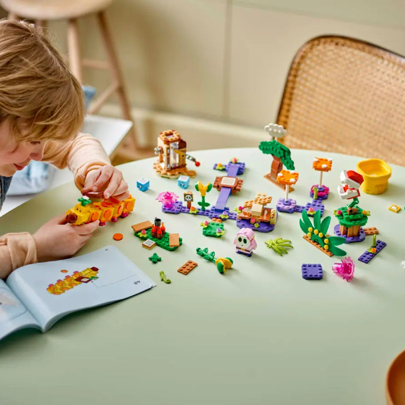 LEGO Super Mario Soda Jungle Maker Toy Set (598-Piece)