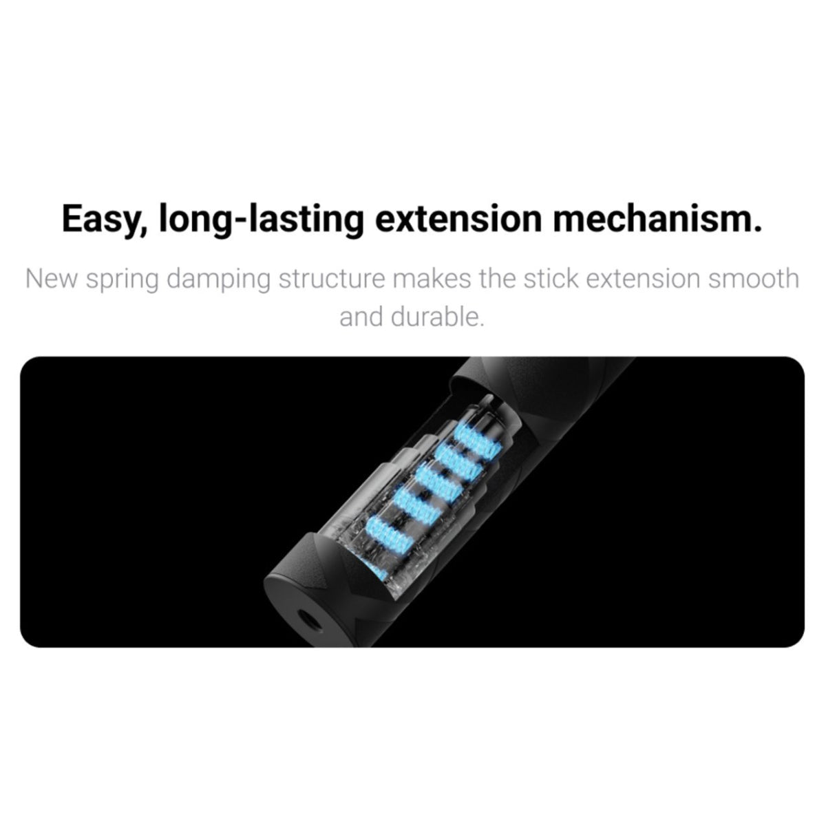 Insta360 44.9" Invisible Selfie Stick - Black