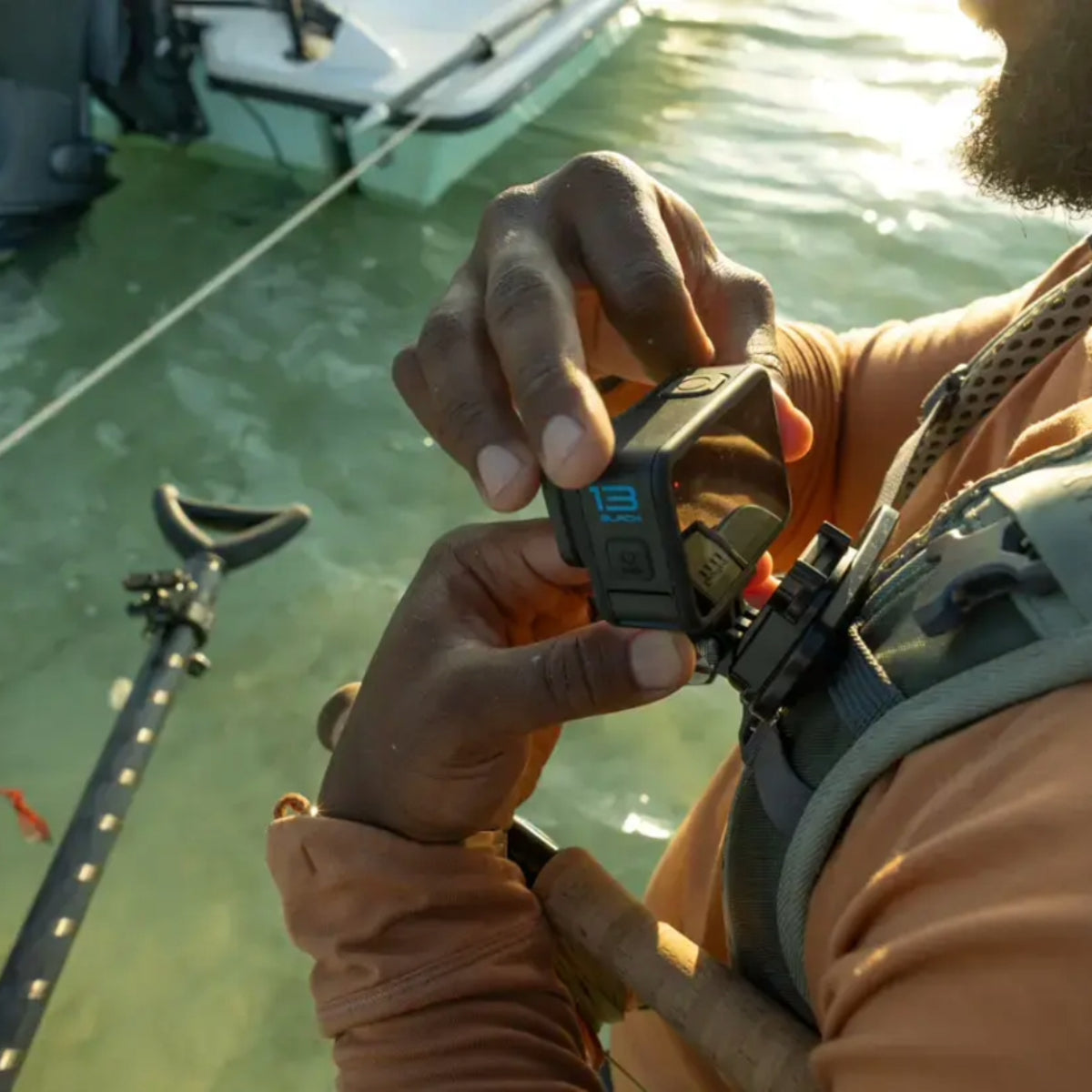 GoPro CHDRB/131/TH HERO13 Action Camera Bundle - Black