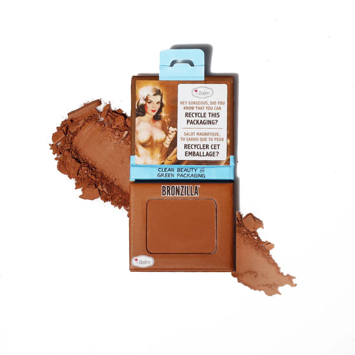 theBalm Clean and Green Travel Kit (5-Pieces)