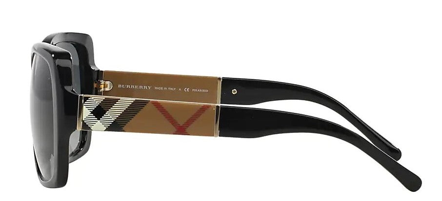 Burberry Women's BE4160 Square Gradient Sunglasses - Curacao