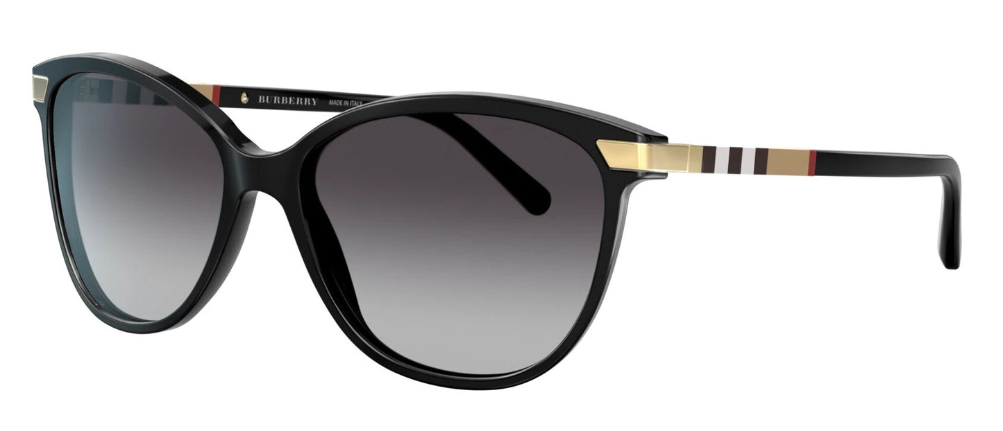 Burberry Women's BE4216 Cat Eye Gradient Sunglasses - Curacao