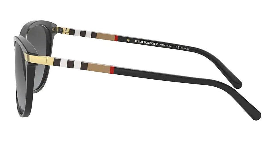 Burberry Women's BE4216 Cat Eye Gradient Sunglasses - Curacao