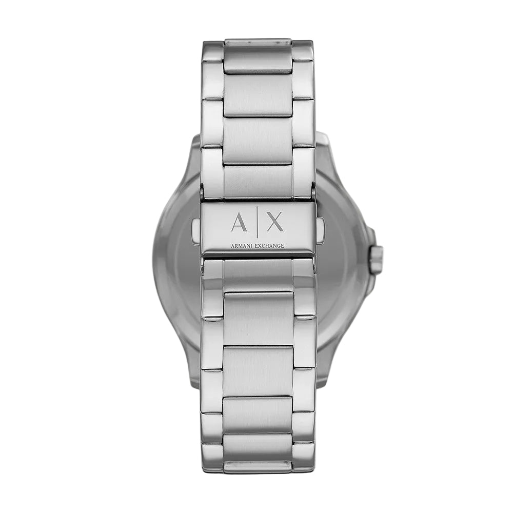 Armani Exchange 46mm Hampton Analog Watch, Black