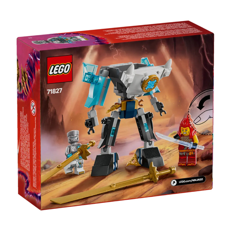 LEGO NINJAGO Zane's Battle Suit Mech Toy Set (92-Pieces)