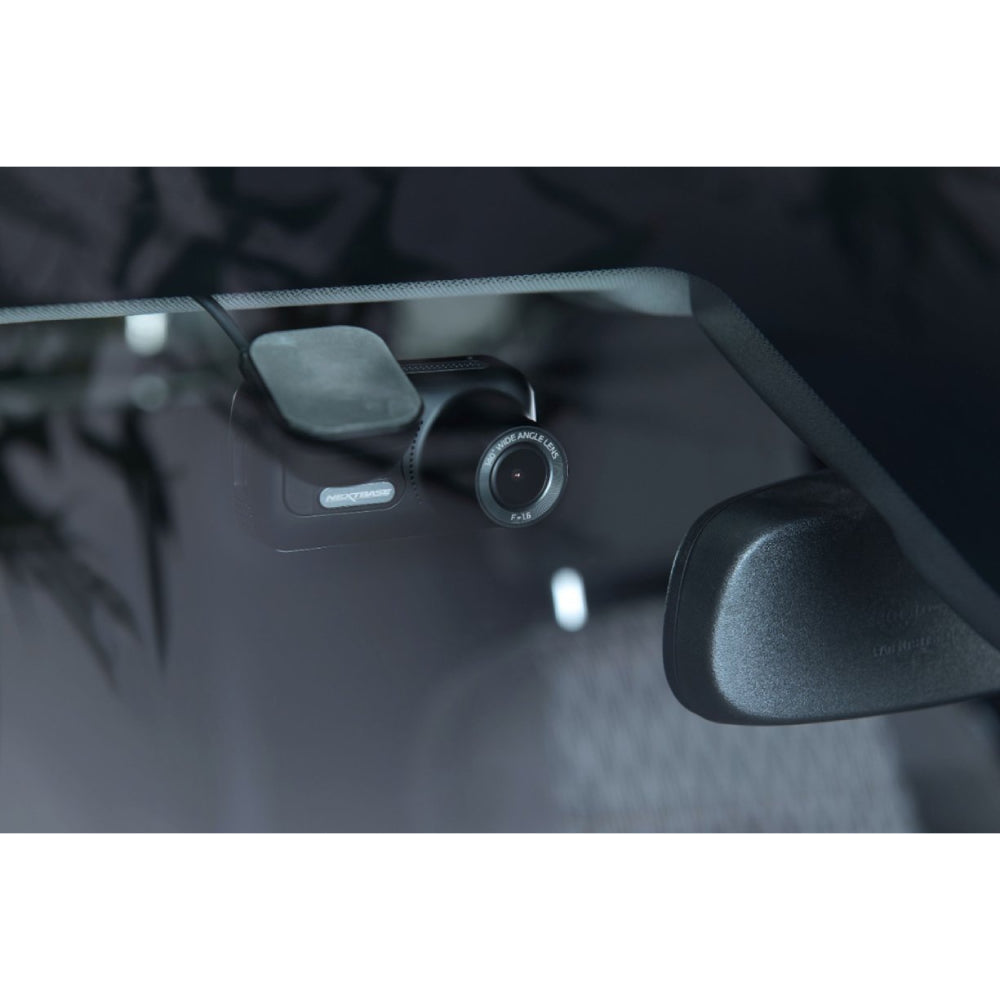 Nextbase 322GW Dash Camera with 1080p Full HD Recording - Black