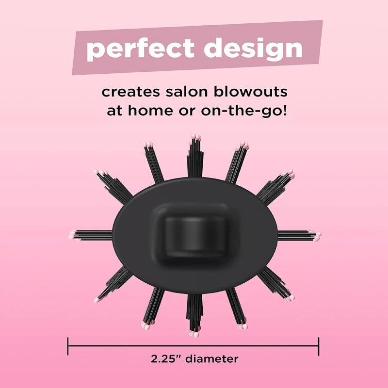 Conair InfinitiPRO The Knot Dr. All-in-One Compact Oval Dryer Brush - Pink