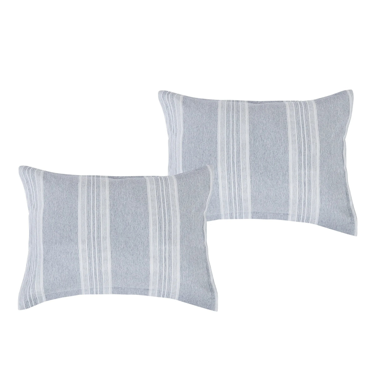 ESCA Aurora Queen Size Comforter Set (7-Pieces) - Gray