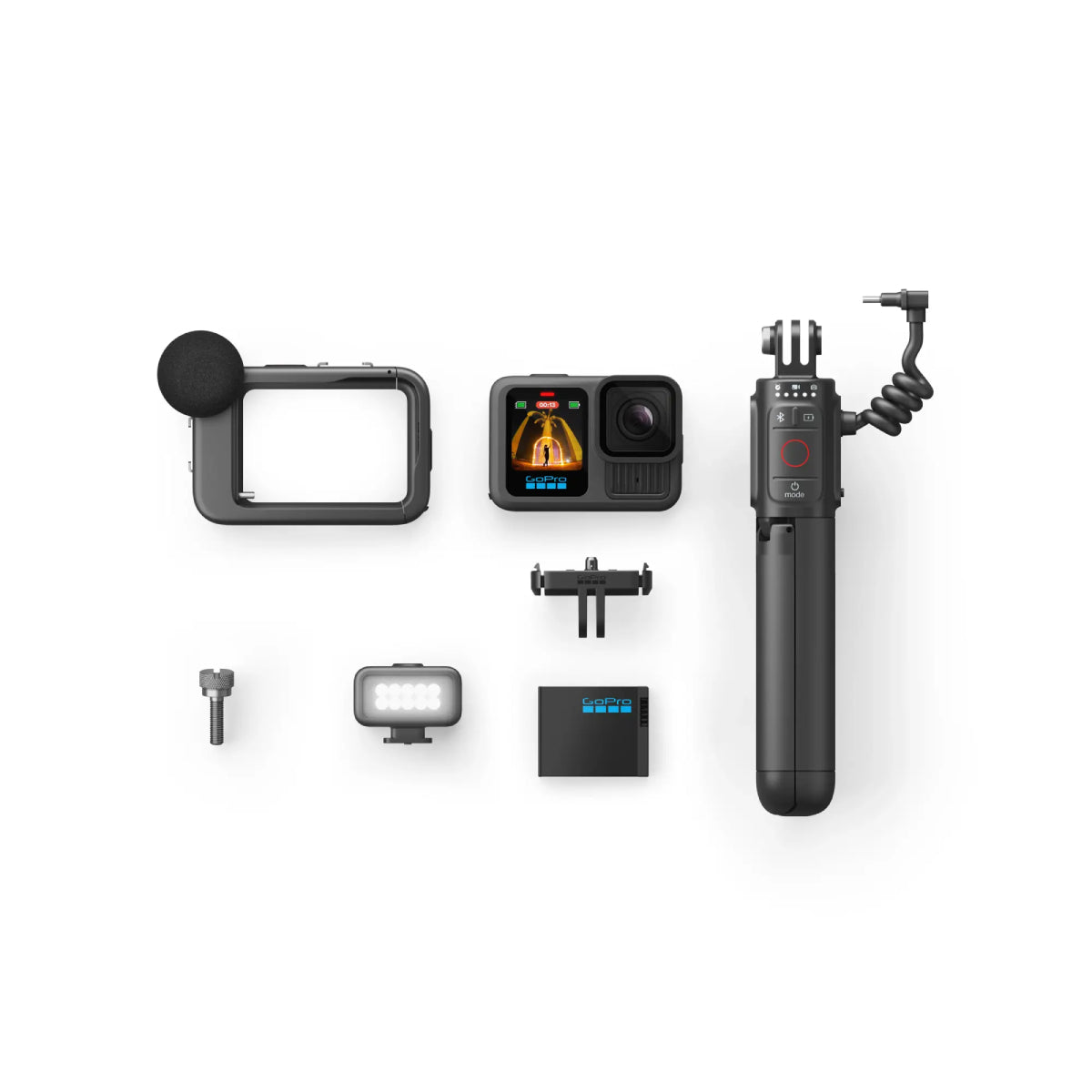 GoPro CHDFB-131-TH HERO13 Creator Edition Action Camera with GoPro CHDFB-131-TH HERO13 Creator Edition Action Camera with
