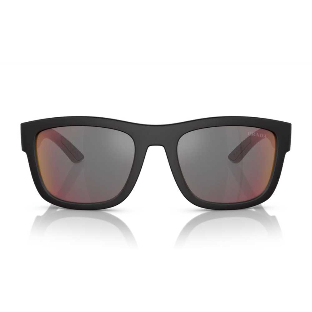 Prada PRA09S531AB0 Men's Pillow Mirrored Sunglasses
