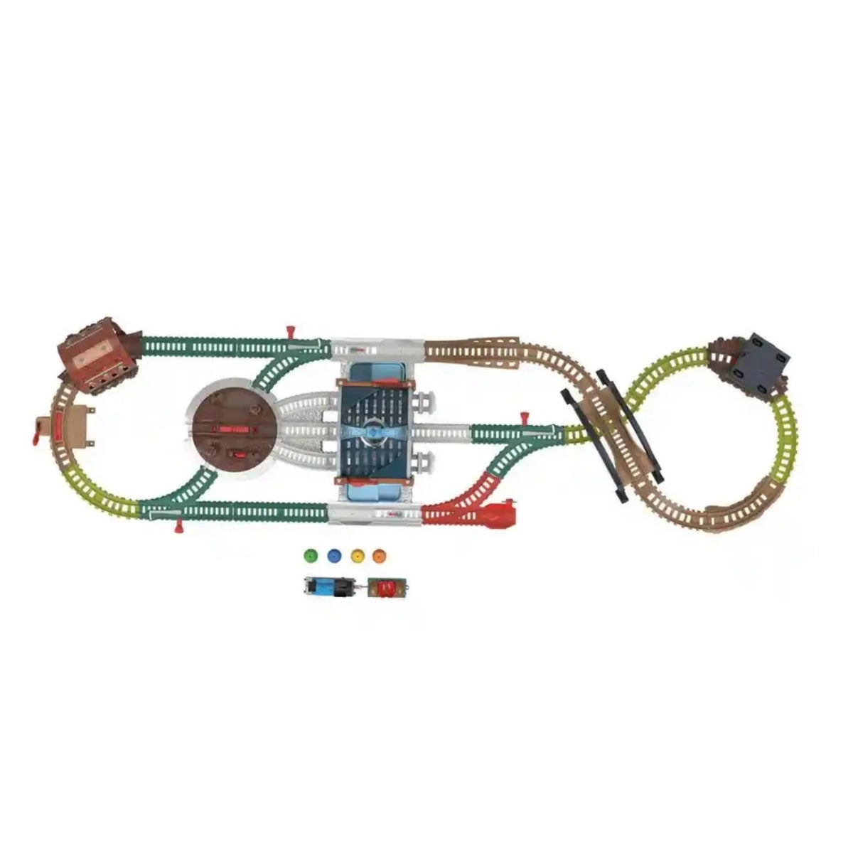 Fisher-Price Thomas and Friends 80th Anniversary Motorized Track Set