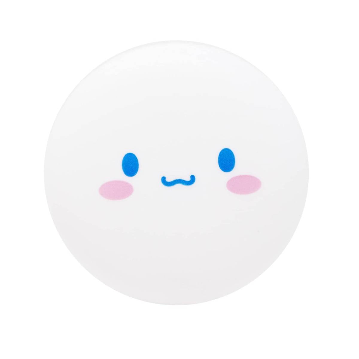 The Creme Shop Cinnamorroll Macaron Lip Balm - Peach Mouse