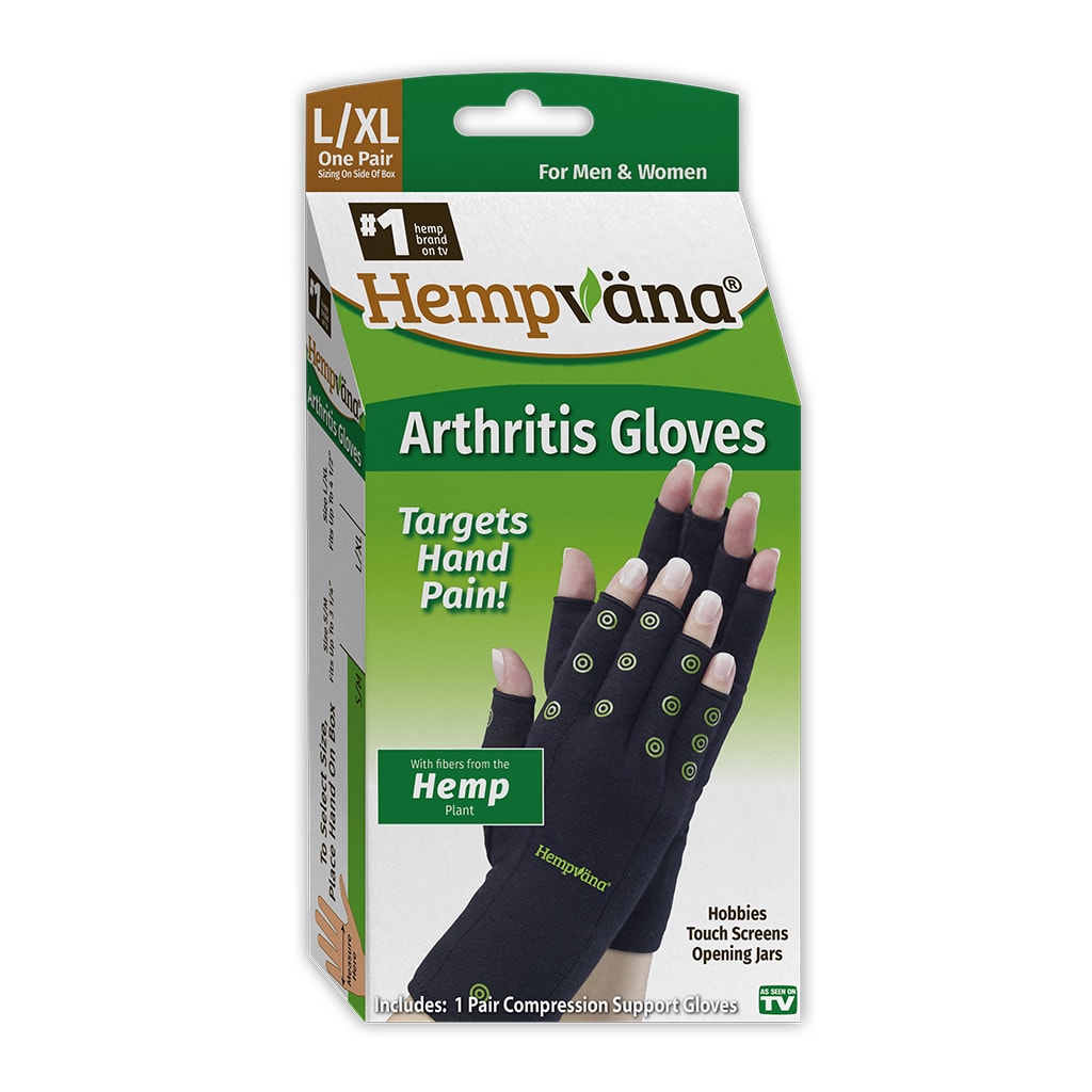 Hempvana Compression Gloves