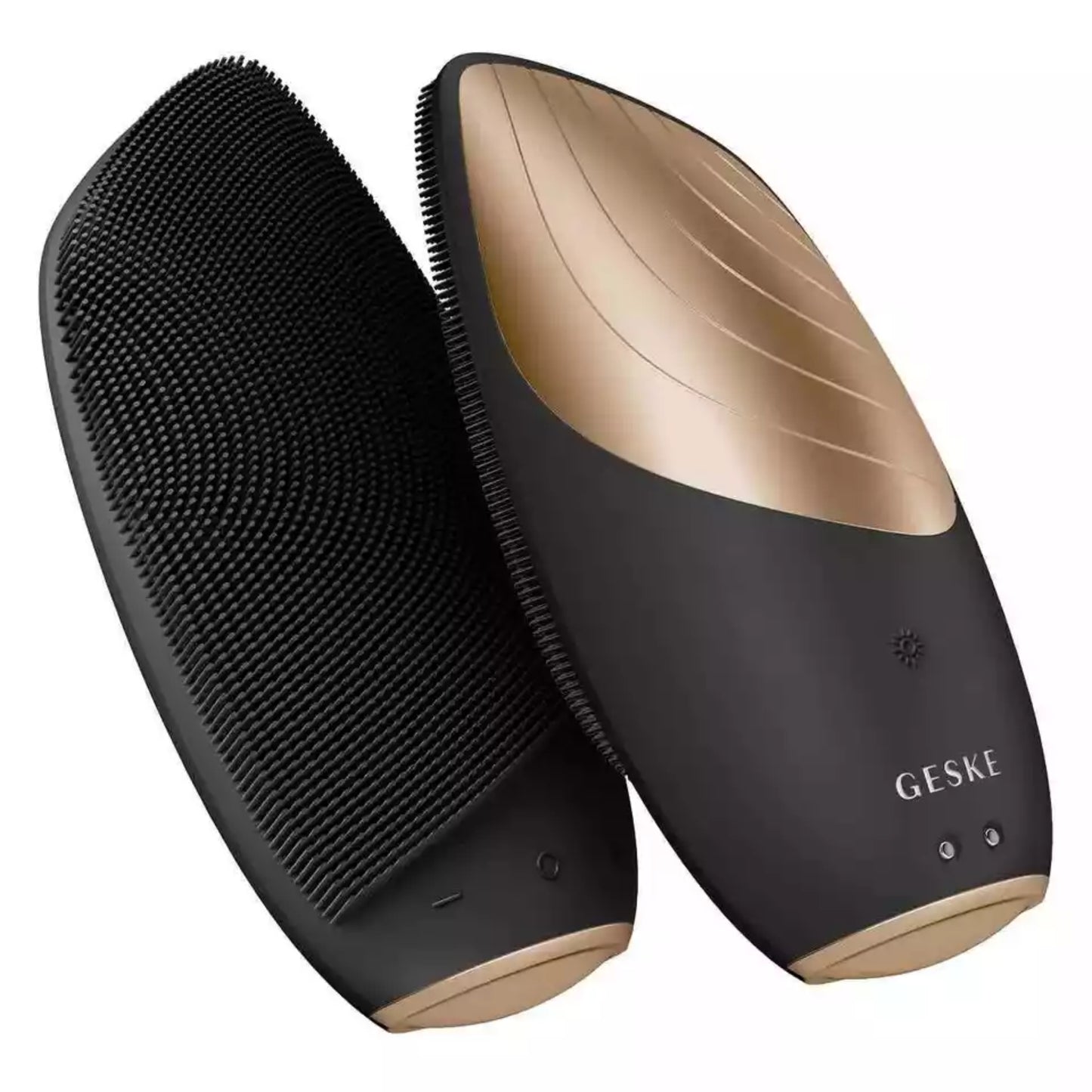 Geske Sonic Thermo 6 in 1 Facial Brush - Gray