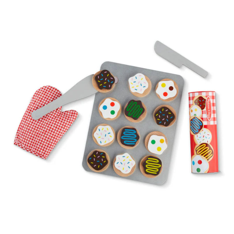 Melissa and Doug Slice and Bake Cookie Set (29-Piece)