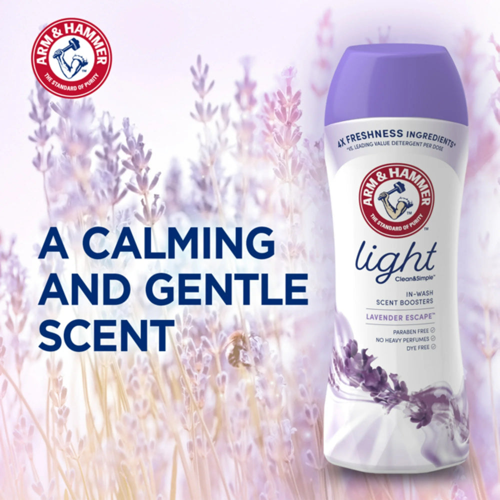 ARM & HAMMER 18 oz Light In-Wash Scent Booster Lavender Escape Crystals