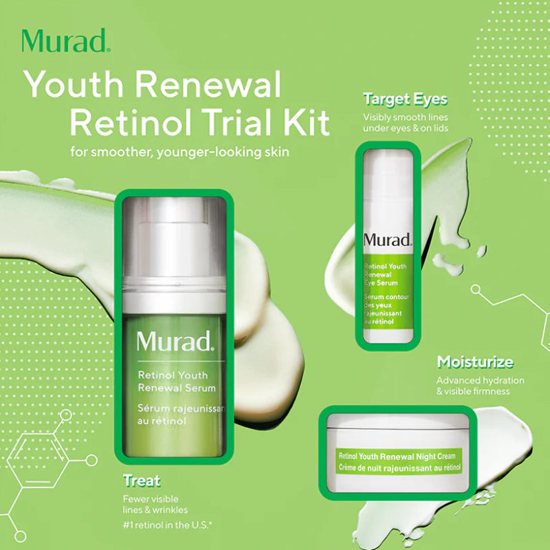 Murad Youth Renewal Retinol Trial Kit