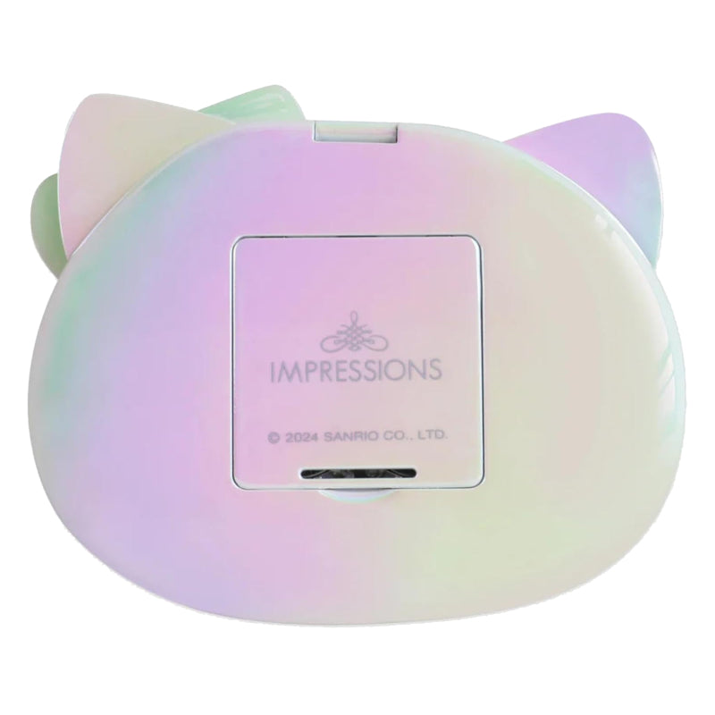 Impressions Vanity Hello Kitty Kawaii Lighted Compact Mirror