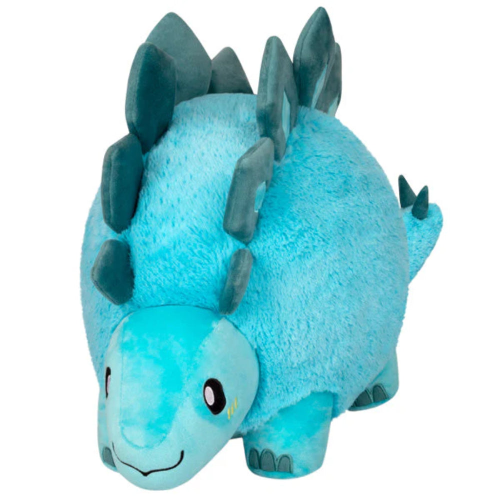 Squishable Stegosaurus III 15" Plush Toy - Blue