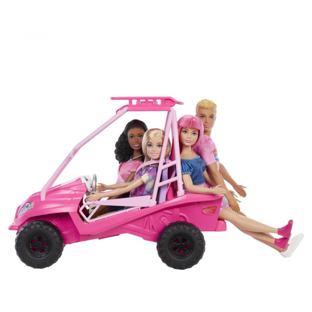 Barbie Mysteries Detectives Beach Buggy Playset