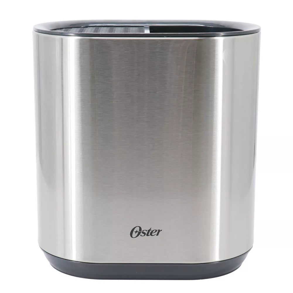 Oster 137536.12 Baldwyn Kitchen Tool and Cutlery Set (12-Pieces) - Silver/Black