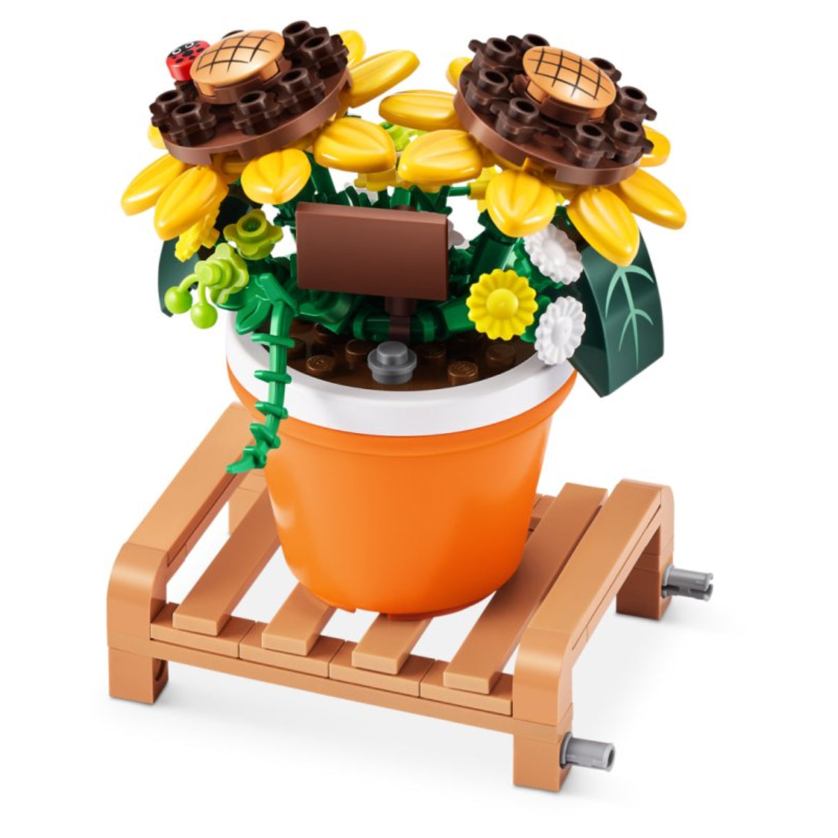 Max Garden Pot Plant Building Toy - Assortment